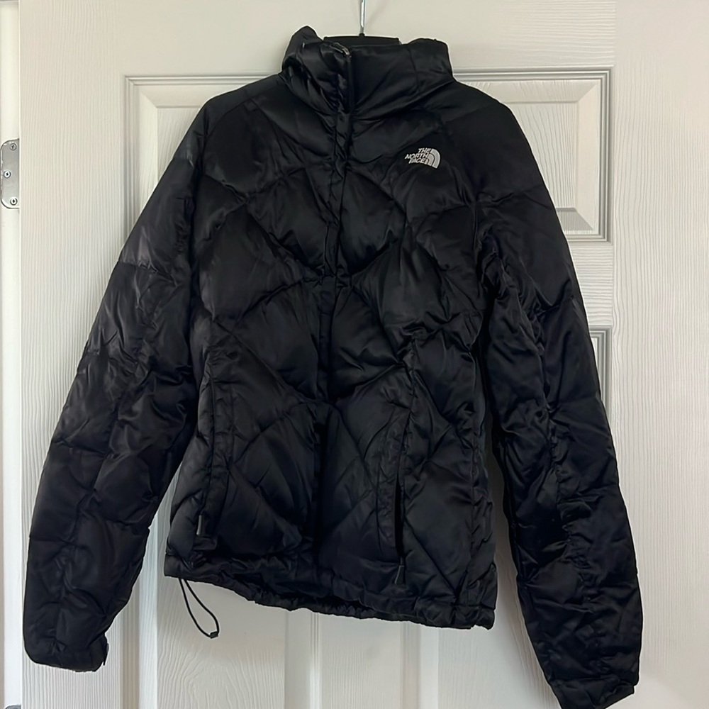 The North Face black jacket size Medium